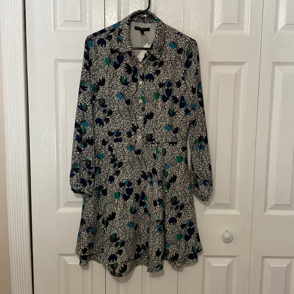 Women's long sleeve dress